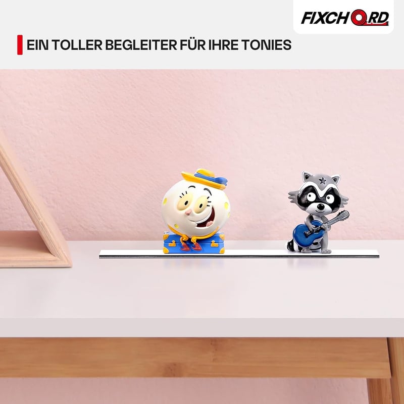 FIXCHORD Öntapadós Fémszalag 3m x 35mm Tonies és Mágneshez