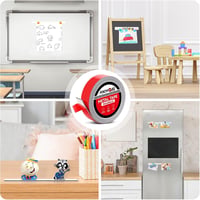 FIXCHORD Öntapadós Fémszalag 3m x 35mm Tonies és Mágneshez 7