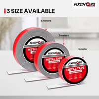 FIXCHORD Öntapadós Fémszalag 3m x 35mm Tonies és Mágneshez 8