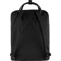 Unisex batoh pre dospelých Fjällräven Kånken, čierny, 16 l (38x27x13 cm), na turistiku aj na každodenné nosenie 6