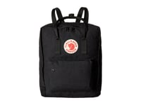 Unisex batoh pre dospelých Fjällräven Kånken, čierny, 16 l (38x27x13 cm), na turistiku aj na každodenné nosenie 4