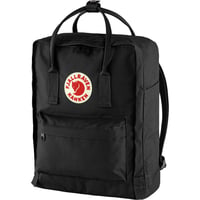 Unisex batoh pre dospelých Fjällräven Kånken, čierny, 16 l (38x27x13 cm), na turistiku aj na každodenné nosenie 3