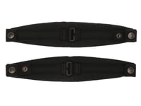 Ramenné vypchávky na batoh Fjallraven Kanken 23505-550, unisex doplnok na popruhy, čierne, univerzálna veľkosť 1