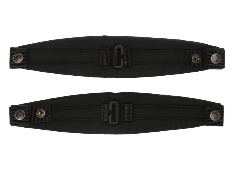 Ramenné vypchávky na batoh Fjallraven Kanken 23505-550, unisex doplnok na popruhy, čierne, univerzálna veľkosť