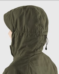 Geacă pentru femei Fjällräven Karla Hydratic - culoarea Deep Forest, mărimea M 7