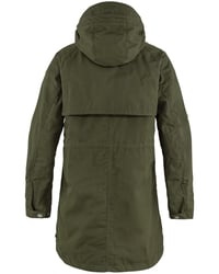 Geacă pentru femei Fjällräven Karla Hydratic - culoarea Deep Forest, mărimea M 2
