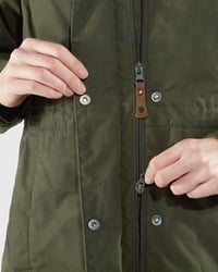 Geacă pentru femei Fjällräven Karla Hydratic - culoarea Deep Forest, mărimea M 8