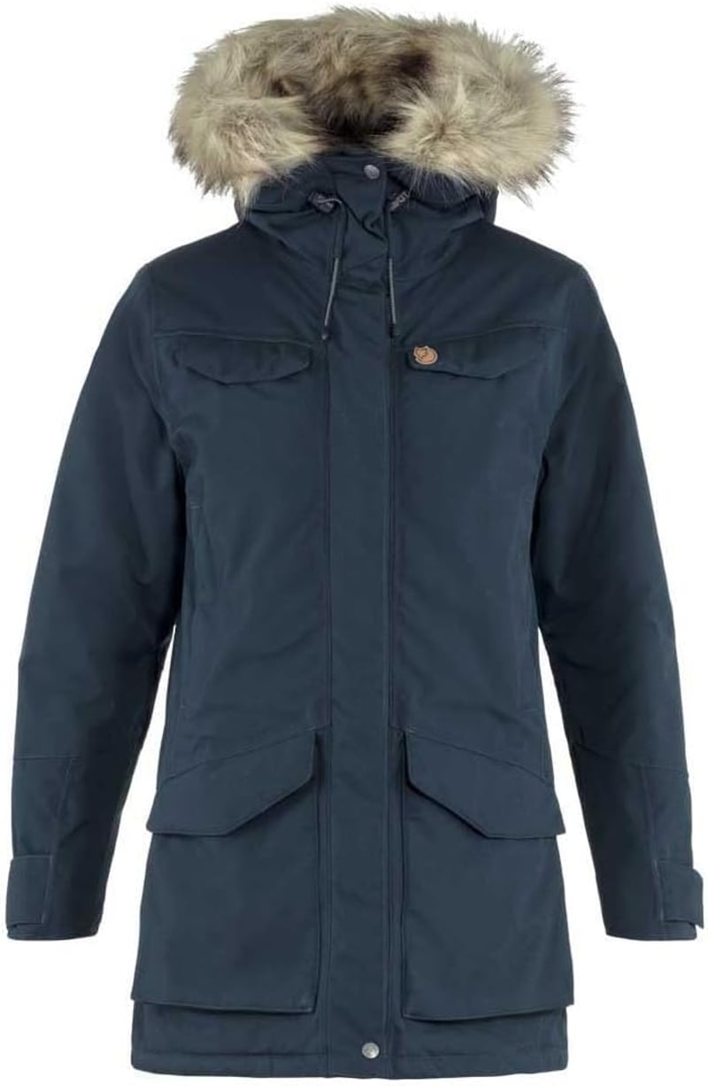 Fjällräven Nuuk Parka W női sport kabát, M-es méret