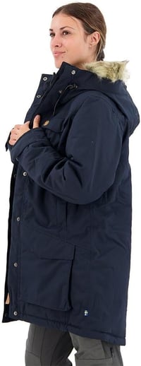 Fjällräven Nuuk Parka W női sport kabát, M-es méret 5