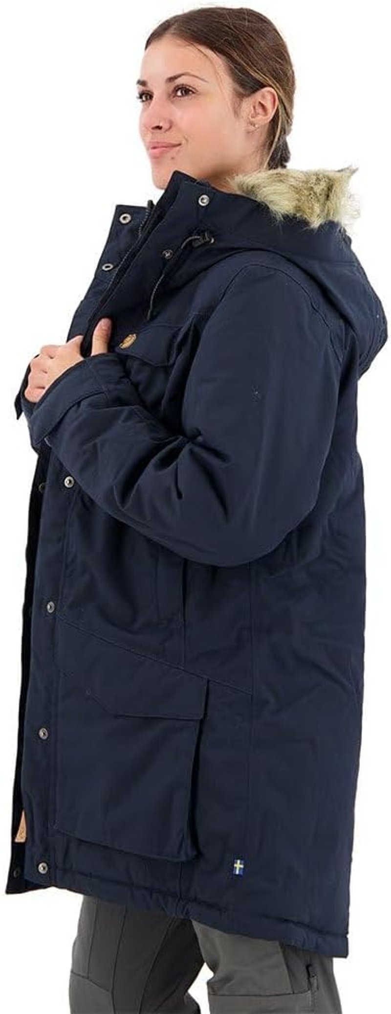Fjällräven Nuuk Parka W női sport kabát, M-es méret