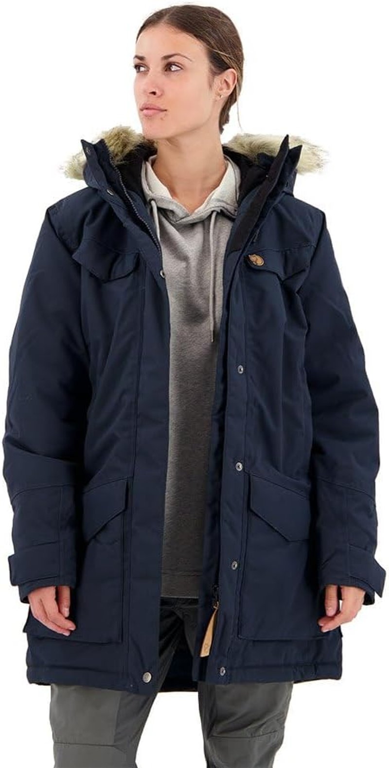 Fjällräven Nuuk Parka W női sport kabát, M-es méret