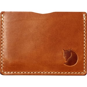 Fjällräven Övik Leather Card Holder kožni držač za kartice - smeđa (Leather Cognac) - 0,5x5,5x9,5 cm - uniseks novčanik