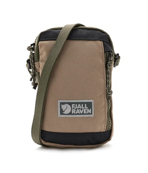 Fjällräven Vardag Pocket uniseks torbica preko ramena - zelena/glineno smeđa, s podesivim remenom (70-138 cm)