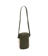 Unisex taška cez rameno Fjällräven Vardag Pocket – zelená/hlinito-hnedá, s nastaviteľným popruhom (70 – 138 cm) 4
