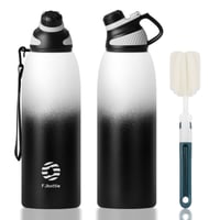 Termos din oțel inoxidabil Fjbottle cu capac magnetic - 400ml/600ml/800ml/1L/1,5L - Bidon izolat fără BPA pentru copii și sportivi 1