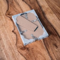 Flanacom A4 ezüst alumínium képkeret fali vagy asztali használatra 4