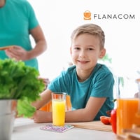 Flanacom Boho Kerámia Poháralátét Szett 6 db - Orientális Dizájn 7