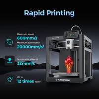 Flashforge Adventurer 5M 3D nyomtató automatikus szintezéssel és gyors nozzle cserével 2
