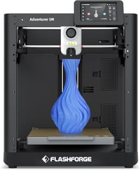 Flashforge Adventurer 5M 3D nyomtató automatikus szintezéssel és gyors nozzle cserével 1