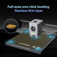 Flashforge Adventurer 5M 3D nyomtató automatikus szintezéssel és gyors nozzle cserével 5