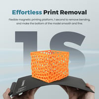 FLASHFORGE Adventurer 5M Pro mágneses PEI nyomtatólap - PLA/TPU/PETG nyomtatáshoz 5