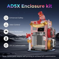 Flashforge Adventurer 5X/5M/5M Pro 3D nyomtató kamerakészlet - fekete 3