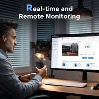 Kamera kit pre 3D tlačiarne FLASHFORGE Adventurer 5M a AD5X s funkciou monitorovania v reálnom čase a na diaľku 5