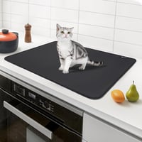 FLASLD Elektromos Tűzhely Üveg Fedő 53x70cm Hőálló Vízálló Védő 3