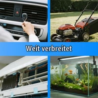 Burete universal pentru filtru de aer Flewdart 300x210x20 mm, inserție decupabilă pentru motociclete, scutere, mașini de tuns iarba, drujbe și motocultoare 6