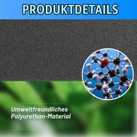 Burete universal pentru filtru de aer Flewdart 300x210x20 mm, inserție decupabilă pentru motociclete, scutere, mașini de tuns iarba, drujbe și motocultoare 4