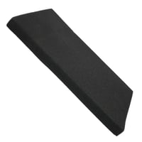 Burete universal pentru filtru de aer Flewdart 300x210x20 mm, inserție decupabilă pentru motociclete, scutere, mașini de tuns iarba, drujbe și motocultoare 1