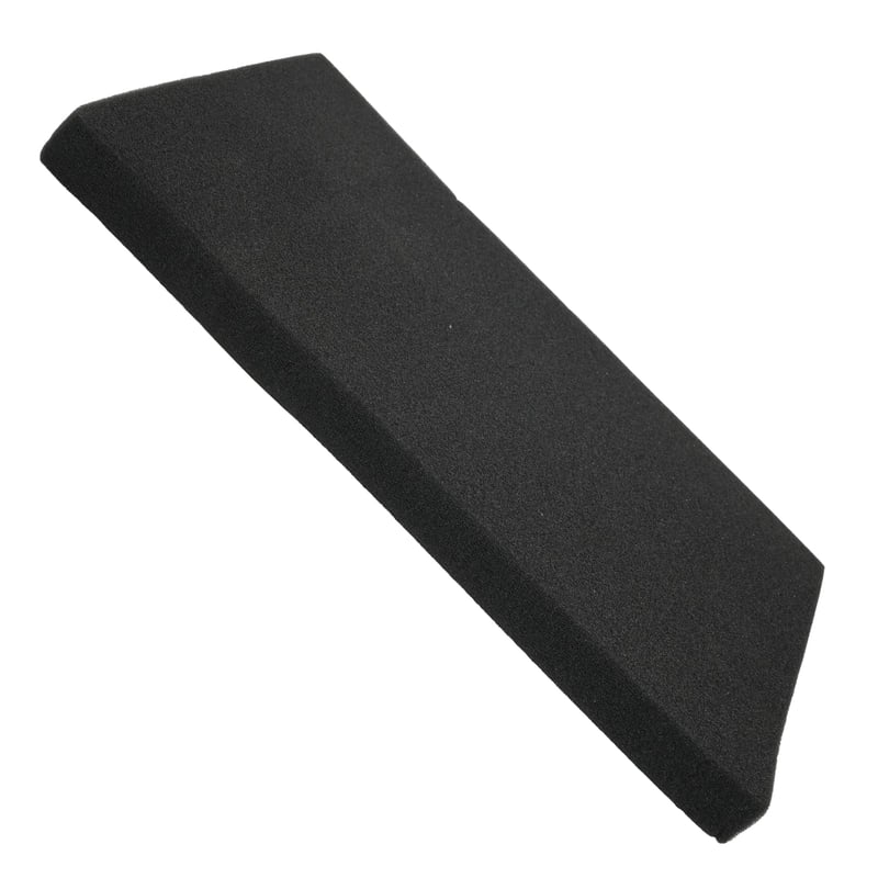 Burete universal pentru filtru de aer Flewdart 300x210x20 mm, inserție decupabilă pentru motociclete, scutere, mașini de tuns iarba, drujbe și motocultoare