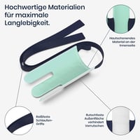flexilife Zokni Felhúzó Segédeszköz - Prémium Minőségű Öltözködési Segítség Csípőműtét Után, Időseknek, Várandós Nőknek és Mozgáskorlátozott 4