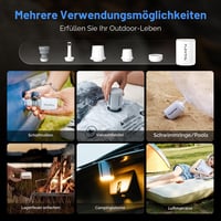 FLEXTAILGEAR elektromos hordozhato minipumpa USB tolto, újratolthető levegőfeltöltő es leeresztő légmatracokhoz úszógumikhoz vákuumtasakokho 6