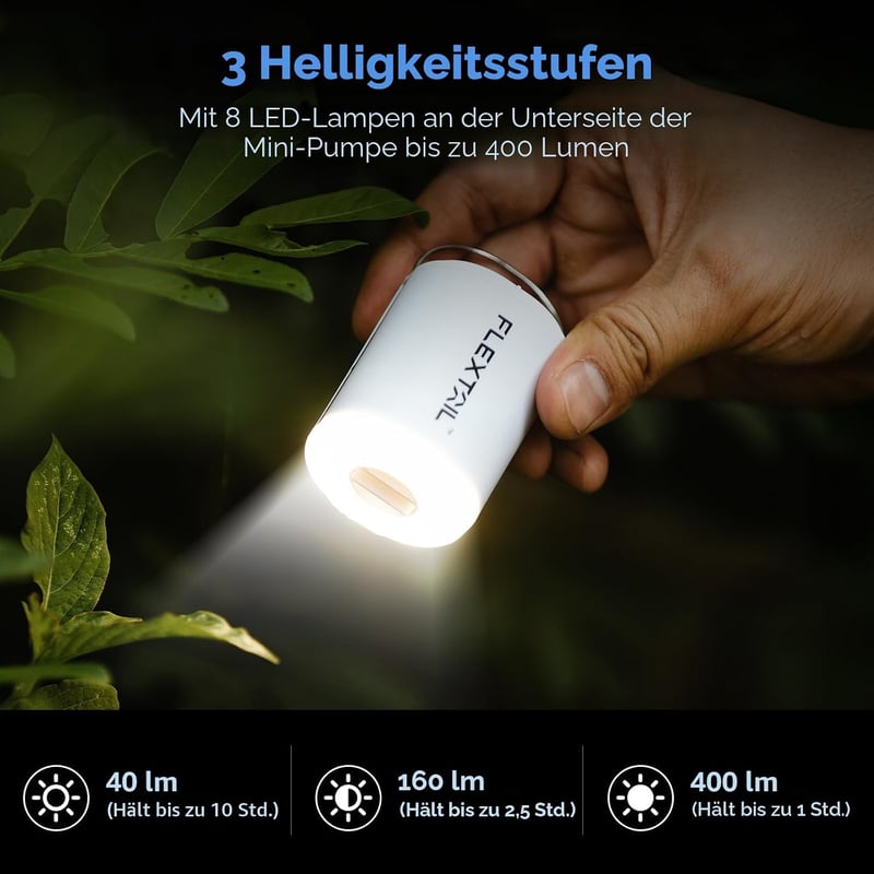 FLEXTAILGEAR elektromos hordozhato minipumpa USB tolto, újratolthető levegőfeltöltő es leeresztő légmatracokhoz úszógumikhoz vákuumtasakokho
