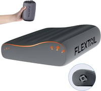FLEXTAILGEAR ergonomikus nyakpárna utazáshoz, kempinghez - mosható huzattal, TPU belsővel 1