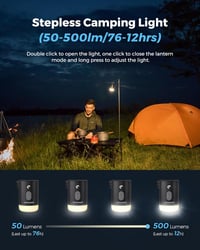 FLEXTAILGEAR Max Pump 2 Pro Hordozható Elektromos Pumpa 4.5 kPa - 3600 mAh Akkumulátor, Állítható Kempinglámpa, Matracokhoz, Medencékhez, Fe 7