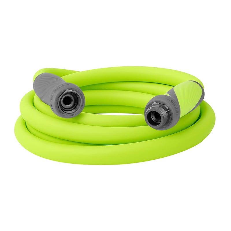 Záhradná hadica Flexzilla ZillaGreen HFZG510YWS-E s otočnou rukoväťou, 1,6 cm x 3 m, ľahká, odolná, bezpečná pre pitnú vodu