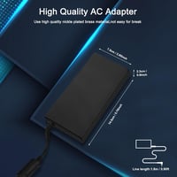 FLGAN 20V 180W hálózati töltő adapter Medion Erazer Scout E30 E10 P10 E50 Clevo NP70PNK-M NP70PNJ-M NP60PNP-M PA-1181-76 4