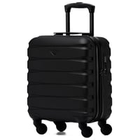 Kabínový kufor Flight Knight ABS s tvrdou škrupinou - 45x36x20 cm - čierny 1