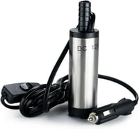Flintronic 12V 38mm Olajszivattyú Dízel Üzemanyag Víz Szállító Szivattyú Autóhoz 1