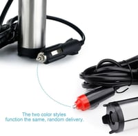 Flintronic 12V 38mm Olajszivattyú Dízel Üzemanyag Víz Szállító Szivattyú Autóhoz 7