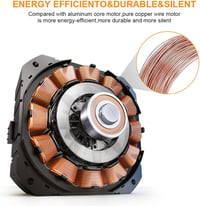 Flintronic 12V Merülő Üzemanyag- és Vízszivattyú 38mm Autó Lakóautó Hajó 5