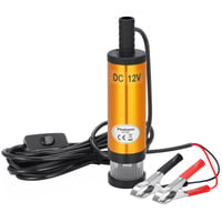 Flintronic 12V 38mm nerezové palivové a vodné čerpadlo s odnímateľným filtrom 2