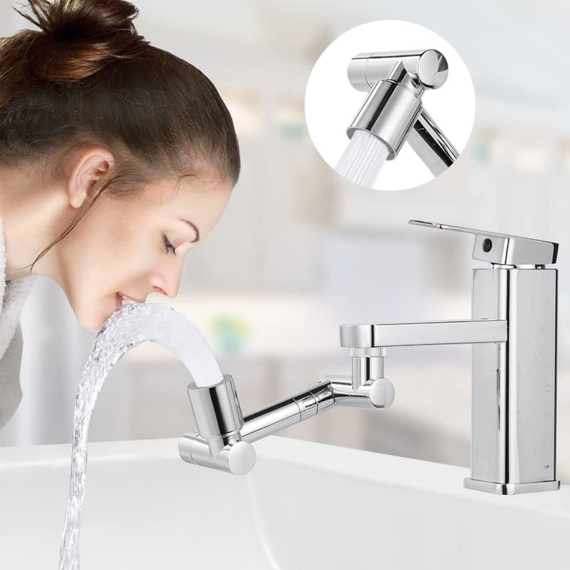 Flintronic 1440° Forgó Csapkiterjesztő 2 Levegőztető Konyha és Fürdőszoba