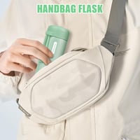 flintronic 150ml Termikus Kulacs Rozsdamentes Acél Vákuum Palack Zöld 5