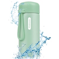 flintronic 150ml Termikus Kulacs Rozsdamentes Acél Vákuum Palack Zöld 9