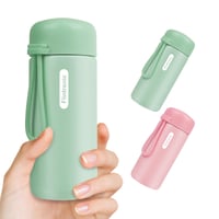 flintronic 150ml Termikus Kulacs Rozsdamentes Acél Vákuum Palack Zöld 1
