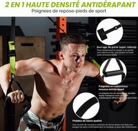 flintronic Sling Trainer szuszpenziós edzőheveder készlet állítható ajtórögzítővel 4
