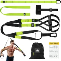 flintronic Sling Trainer szuszpenziós edzőheveder készlet állítható ajtórögzítővel 9